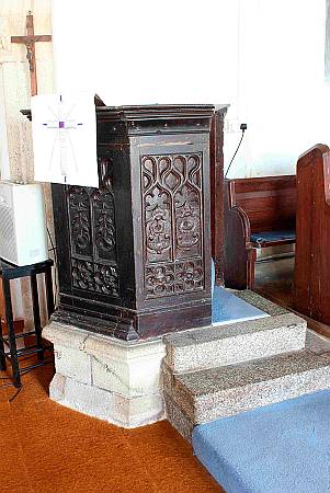 Tregony - The Pulpit